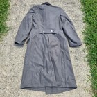 Vintage Wwii German Grey Wool Field Overcoat Nva Ug48