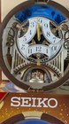Seiko Melodies In Motion 2025 Limited Edition Golden Rhythm Musical Wall Clock