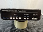 Endless Blading Co Inline Skate Wheel Frame Set - Size  90 - Boot Mount  165mm