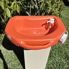Vintage 1970s Port-a-sink Portable Camping Sink 5 Gallon Water Container