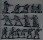 Mars Figures 1 32 German Wwii Volkssturm Defenders Figure Set  2