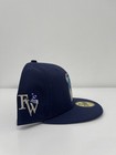 Fort Wayne Wizards New Era Milb Minor League Blue Fitted Cap Hat Size 8