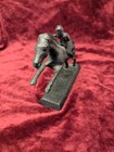 Jockey Of Artemision Bronze Small Statue - Athens Museum Reproduction
