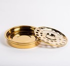 Remembranceware Communion One Pass Tray   Disk  Brass