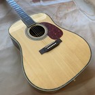 D-45 Acoustic Guitar Luxury Rosewood Fretboard Natural Color Christmas Discount