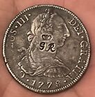 1810 - 18 British Honduras Dollar Gr Countermark Mexico 1778 Ff 8 Reales L99