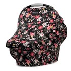 G6 Milk Snob Newborn Infant Nursing Cover - Multi-use Baby Car Seat Canopy Peony