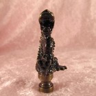 Detailed Dragon Lamp Finial For Old Antique Shade Or Lampshade Oriental