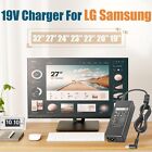 19v Power Charger Cord For Lg 32  27  24  23  22  20  19     Lcd Led Hd Tv Monitor