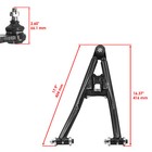 Front Lower A-arms For Yamaha Raptor 700   700r Yfm700r 2006-2026
