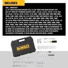 Dewalt Dwmt81531 Mechanics Tool Set  84-piece 