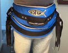 Aftco Set   Socorro Fighting Belt Afb-2 And Maxforce Harness Hrns1blue