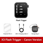 Godox X3-c X3c X3 C Touchscreen Ttl Wireless Flash Trigger For Canon Transmitter