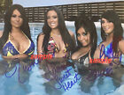 Jersey Shore Reprint Signed 8x10 Photo Autographed Snooki Sammi Angelina Jwow