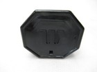 Wilson Black Pro Staff Style Buttcap For Tennis Racquets   4  4 1 2    Staples