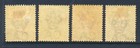 Gambia 1902-5 2d To 4d Sg47-50 Mint Cat   87