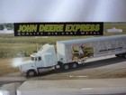 1996 Ertl John Deere Express  nothing Runs Like A Deere  - Free Shipping