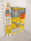 Cereal Box 1957 Spirit Of St Louis Model Kit James Stewart Movie Chas Lindbergh
