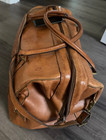 Vintage 1980s Hartmann Luggage Belting Leather Overnighter Weekender Carryon Ec