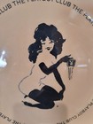 Vintage Playboy Club 9 75   Dinner Plate Jackson China