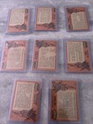  8  1966 Topps Batman Cards Priced According To Condition  Worn
