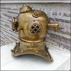 Antique Scuba Sca Mini Divers Diving Helmet Vintage Style Us Navy Mark V Gift