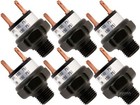 6pack 150-180 Psi Air Pressure Switch Valve F horn Compressor Tank 12v Vxa7180-6