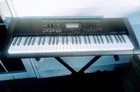 Casio Ctk-3000 Keyboard W world Tour Single X Stand   Power Cord 
