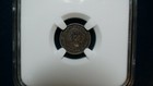 1885 Canada Five Cents Ngc Vf35 Silver Better Date 5c Coin Priced To Sell 