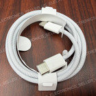 Lot Of 3 - Authentic Apple 1m 3 3ft Braided Usb C To C Cable For Iphone 18 17 15