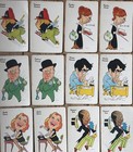 Vtg Parker Brothers Old Maid Card Game 1 Card Missing  Has Instructions And Box