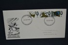Gb First Day Cover 1965 Battle Of Britain Set Of 3 On Special Covers