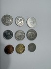 German Vintage Coins Mixed  Lot Of 9  1923-1988