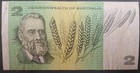 1968  Australia 2 Dollars P38c Fvy486147  Sigs Phillips-randall 
