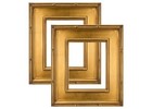 Museum Plein Aire Ornate Picture Frame - Set Of 2 Oil Painting 11x14  Gold Leaf
