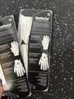New   2  Footjoy Weathersof Golf Gloves Mens Medium   Large - Rh  lefty Golfer 