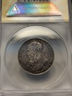 1915 Saxe Meningen 2 Mark Anacs Au58 Details Cleaned Nice Example Very Rare