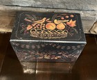 Antique Theorem 4x6 Recipe Card Box Ellen Stouffer Sealed Farmhouse Main Street