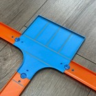Hot Wheels Compatible 3 Way Intersection Crash Course Track Connector 3d Printed