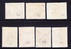 Malta 1926 27 Sg166 72 High Values Of Set - Very Fine Used  Catalogue   300 