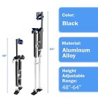 48 -64  Drywall Stilts Painters Walking Taping Finishing Adjustable Tools Black
