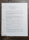 Rocky Horror Picture Show Signed Script Facsimile