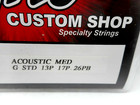 Cigar Box Guitar 3 String Set  Acoustic acoustic Electric Medium Open G standard