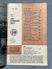 Us Army Information Digest Magazine October 1963 Pre-vietnam War Era