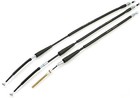 Complete Front Brake Cable System For Honda Trx90 All 3 Cables 45450-hp2-671