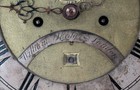 London Georgian Grandfather Clock Signed Movement   1770 Original Excellent