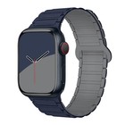 Silicone Magnetic Band For Apple Watch Series 10 9 8 7 6 5 4 Se 41 44 45 46 49mm
