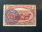 Scott    286 Fancy Cancel   Very Nice       2024 Scott Catalogue Value   2 75