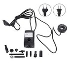 160gph Submersible Water Pump For Pond Aquarium Hydroponics Fish Tank Fountain