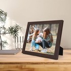8 Pack 8 5x11 Brown Diploma Certificate Frame Glass Front Document Wall Display